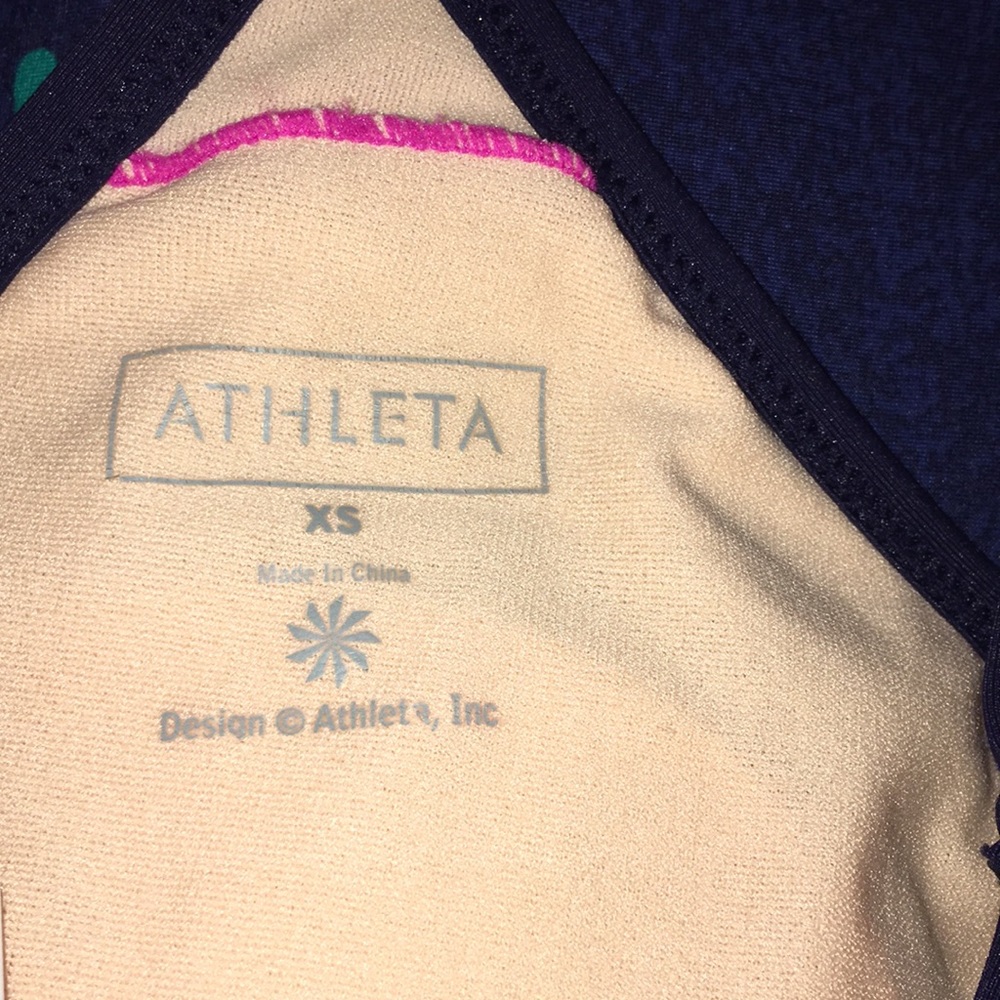 Athleta Shore Break Swim Dress - Picture 4 of 5